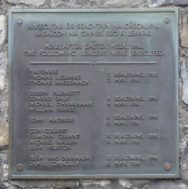 Kilmainham Gaol (1796-1924): Preserved As A Shrine To Those Who Were ...